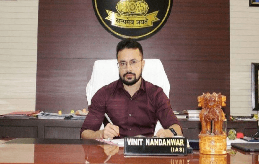 IAS Vinit Nandawar