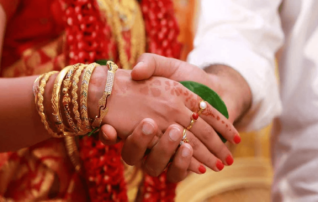 Self Respect Marriage .