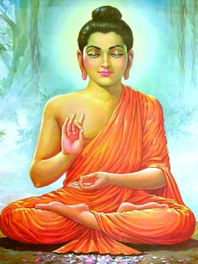 दुनिया का पहला बौद्ध मंदिर कहाँ बना था?