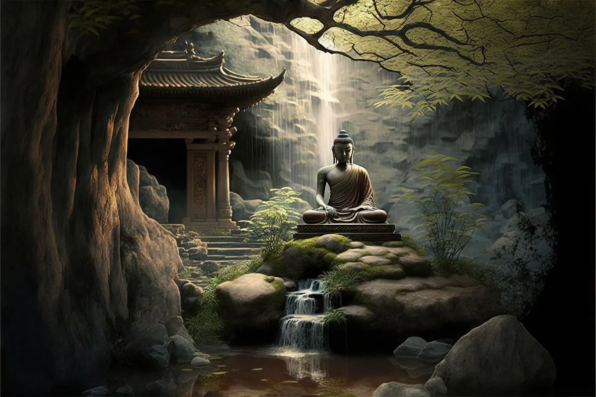 Buddha .
