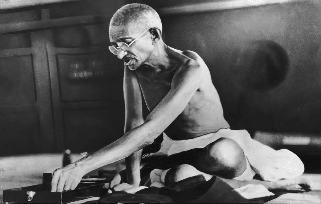 Mhatma Gandhi