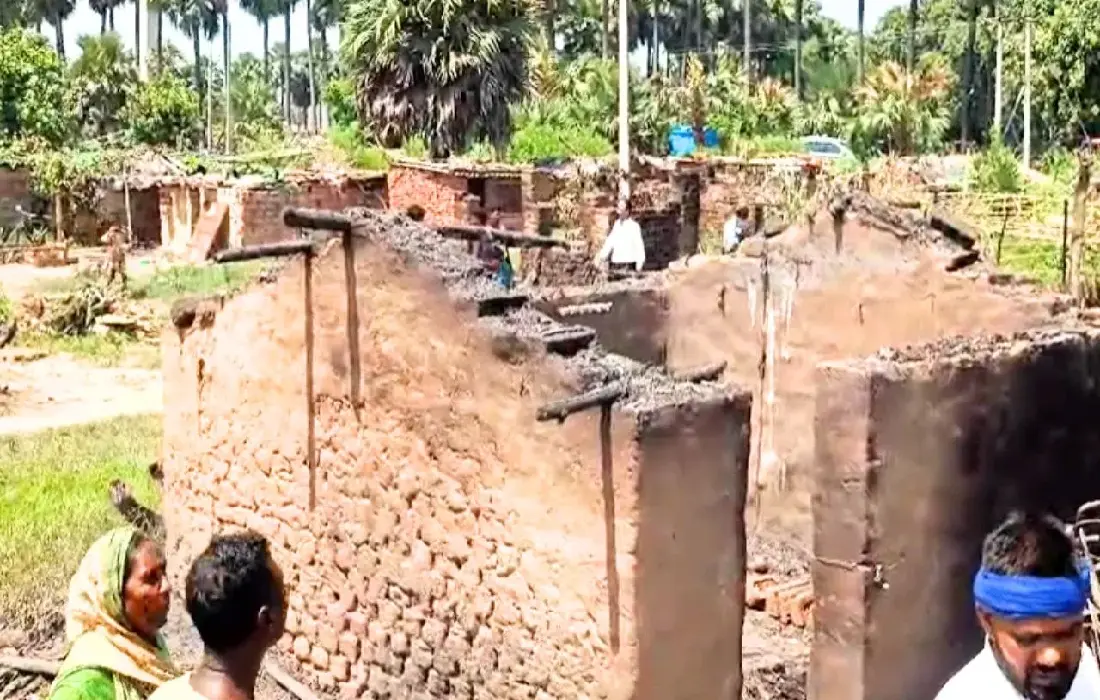 Madhya pradesh, Basti