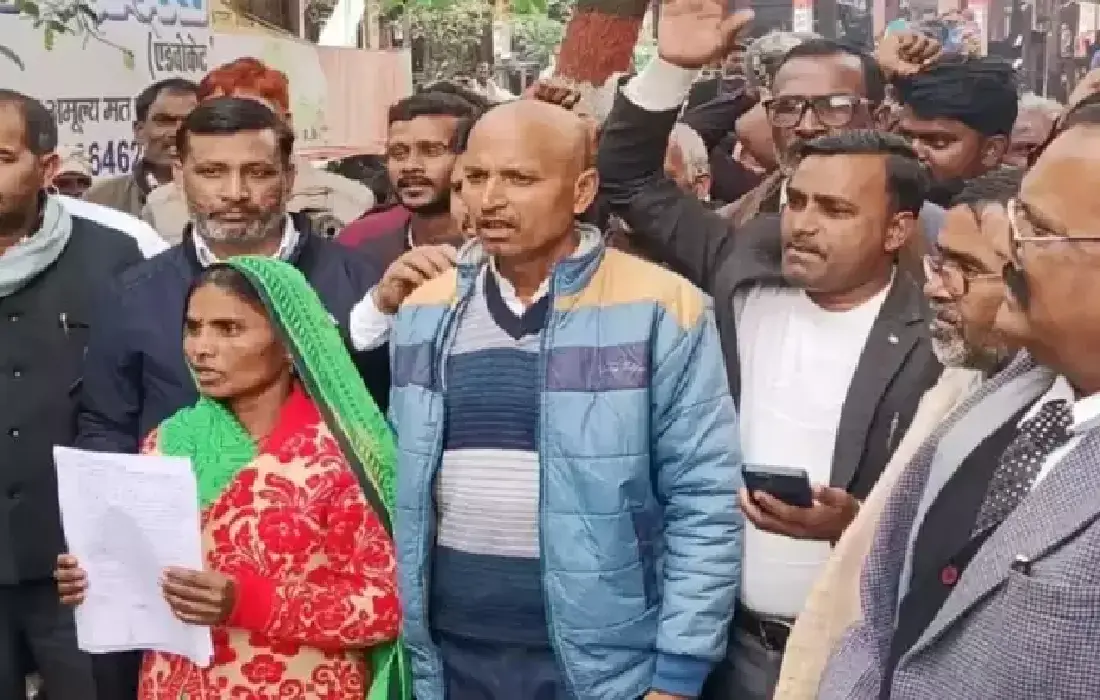 Dalit beaten in Fatehpur