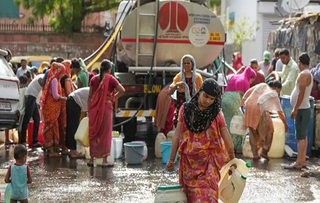Water Crisis, Water crisis in Dalit Basti
