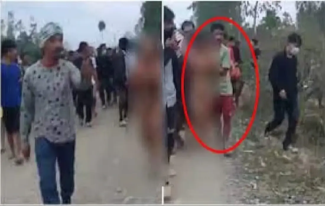 Dalit WOMEN, Naked Parade
