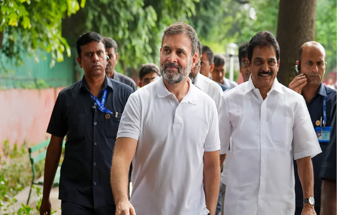 Rahul Gandhi, Rahul Gandhi statement
