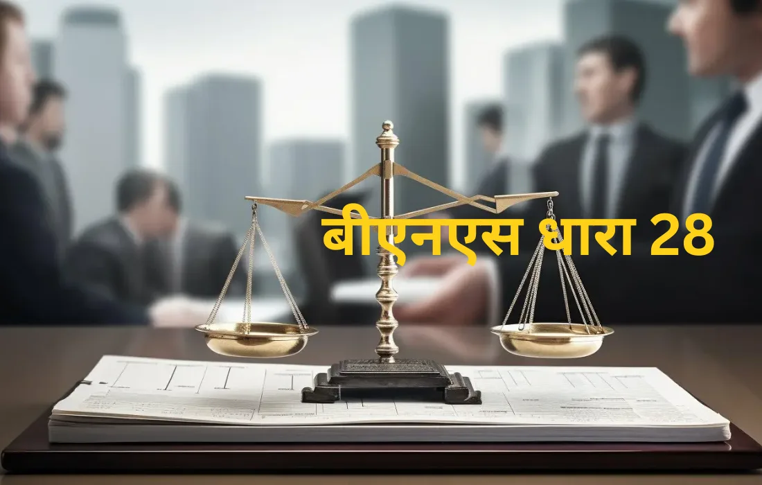 बीएनएस, Bns Section 28 in Hindi