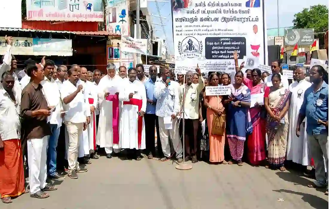 Dalit Christian, Catholic leaders