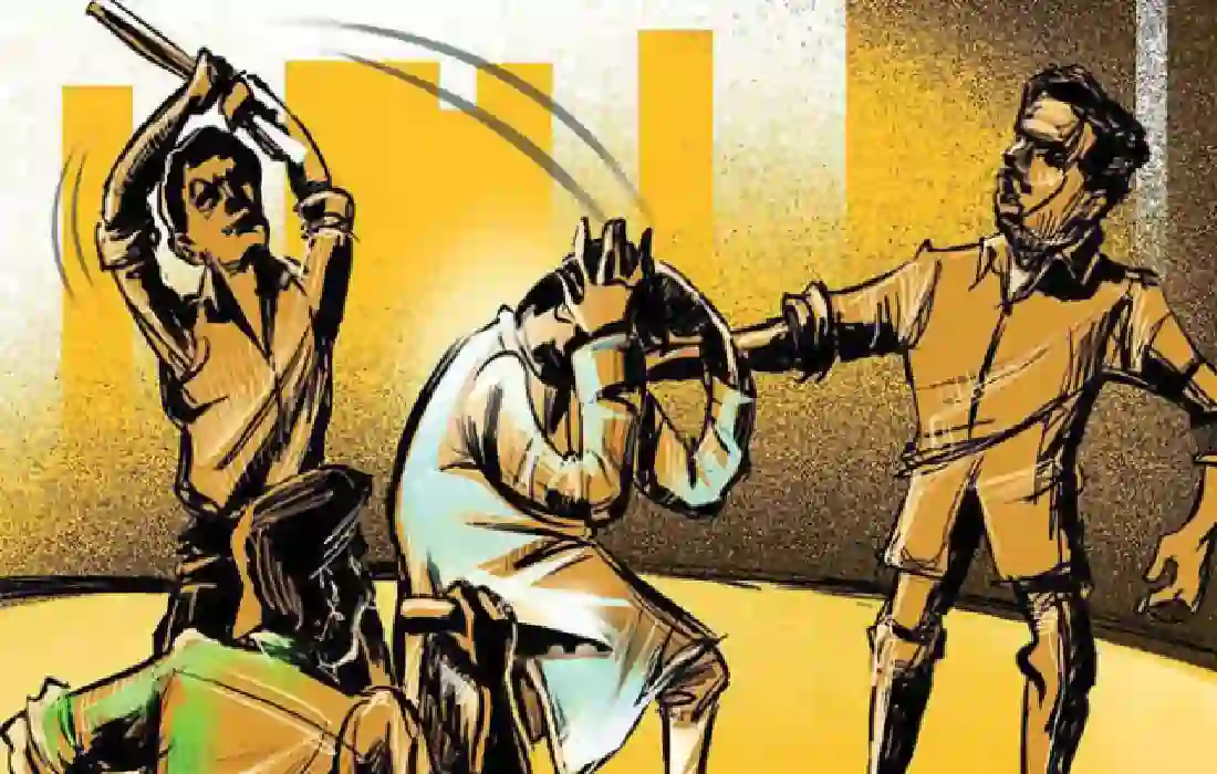 Dalit Family Brutally Beaten