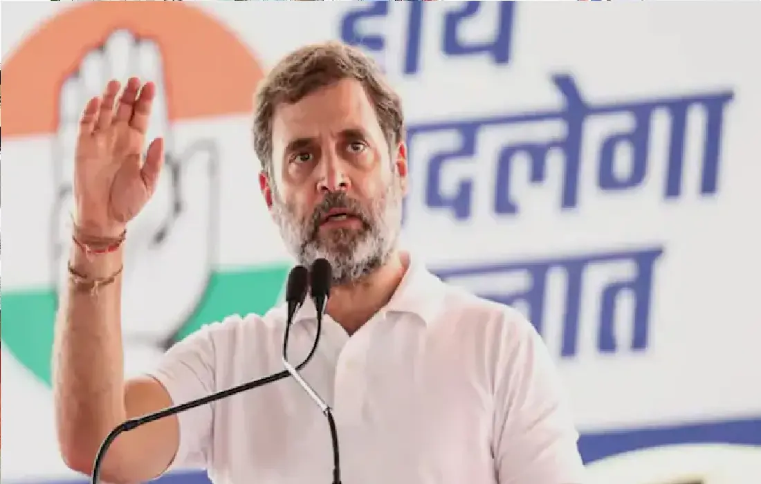 Rahul Gandhi, Rahul Gandhi Dalit Support