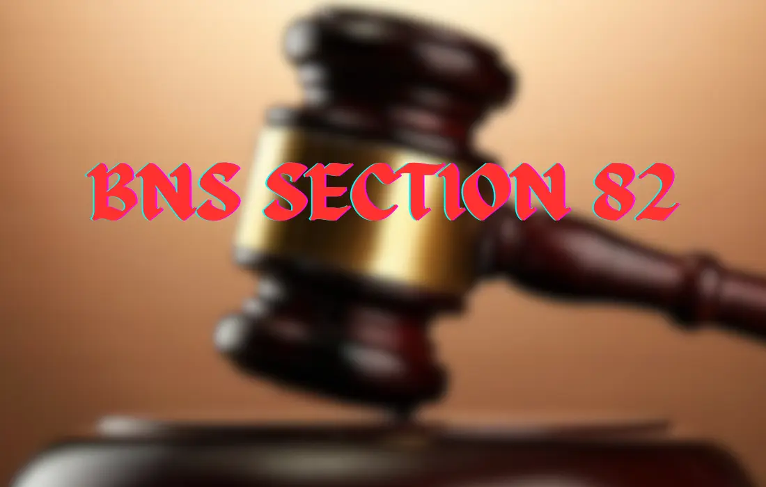 BNS Section 82, BNS Section 82 in Hindi