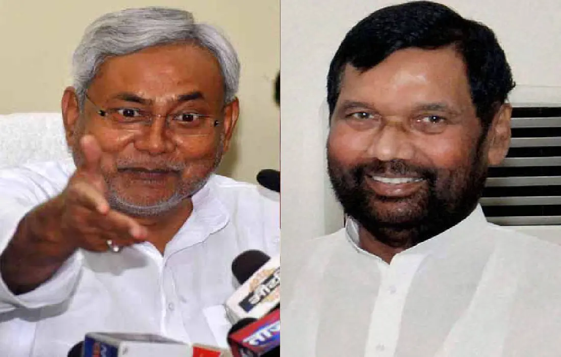 Nitish & Ram Vilash Paswan, Bihar Election