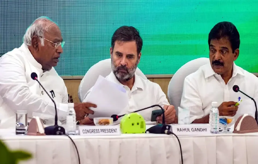 Rahul Gandhi, Congress Party Biggest Change