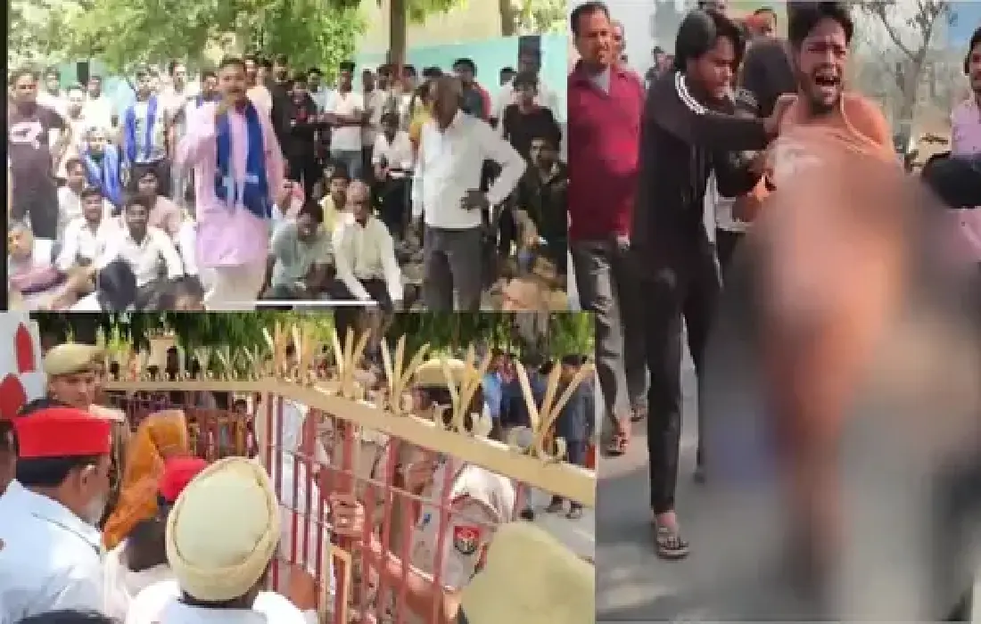 Aligarh News, Violence with Dalit Youth