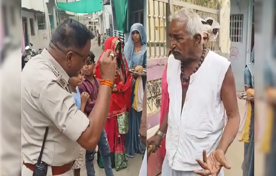 Dewas dalit mandir Case, Dalit Couple
