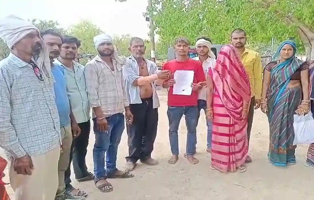 Mahoba News, Caste Discrimination