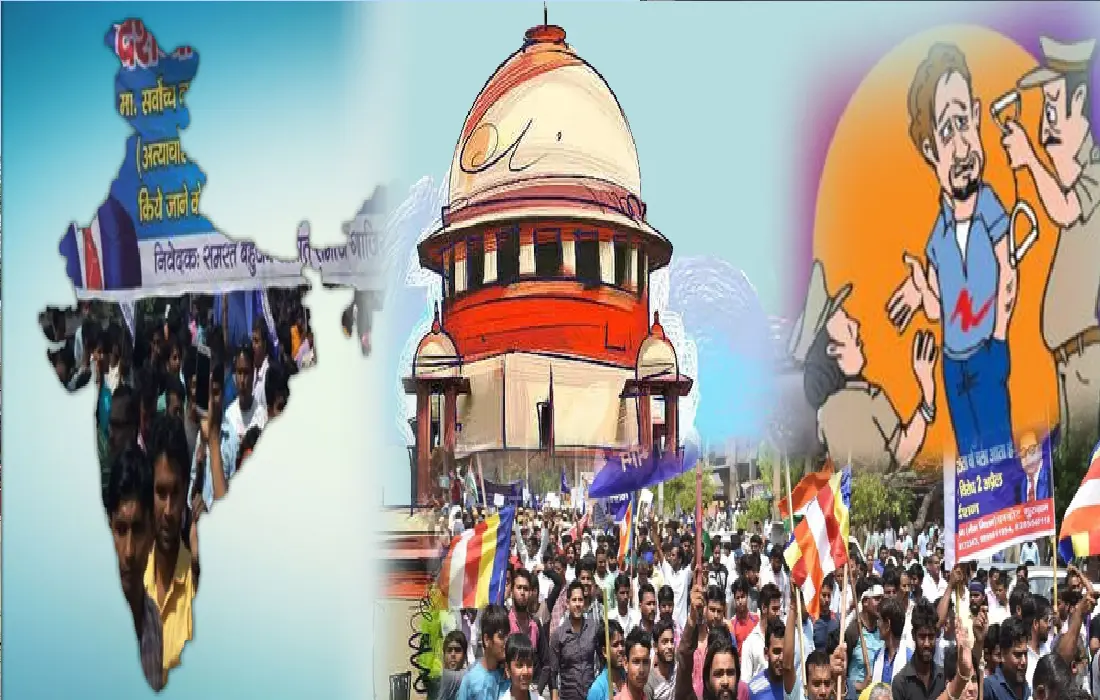 SC-ST Prevention, SC-ST ACT