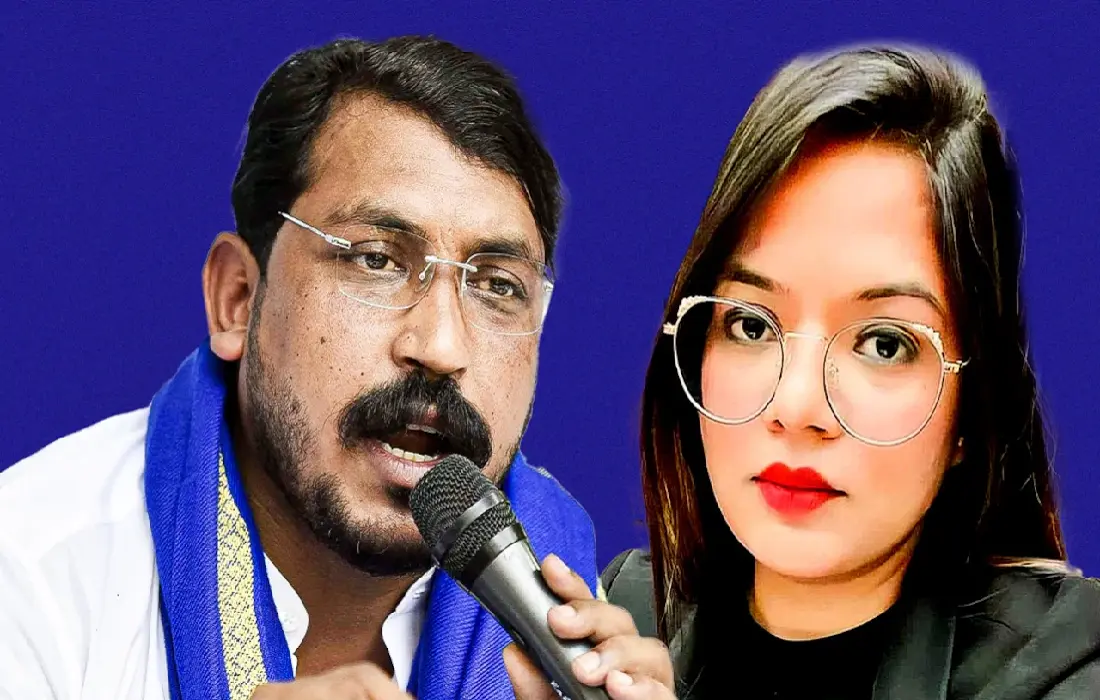 Chandrashekhar azad and rohini, Chandrashekhar azad and Rohini controversy