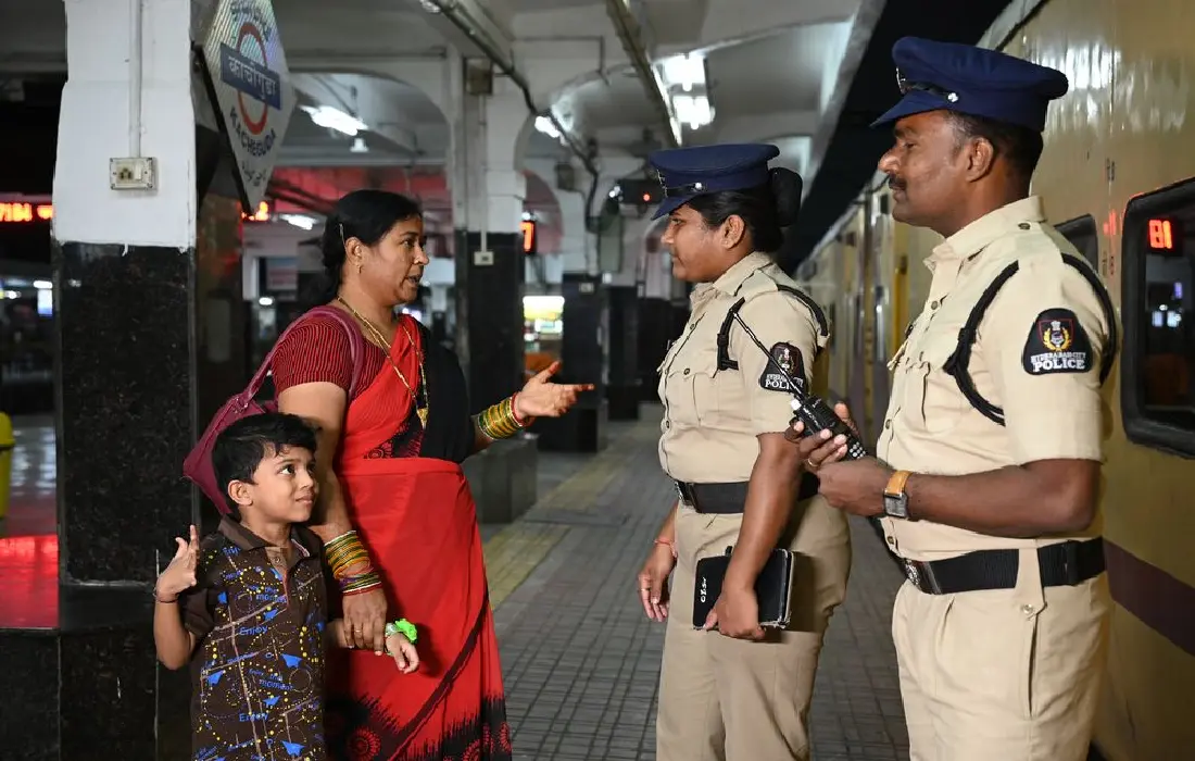 Telangana Government on Human Trafficking