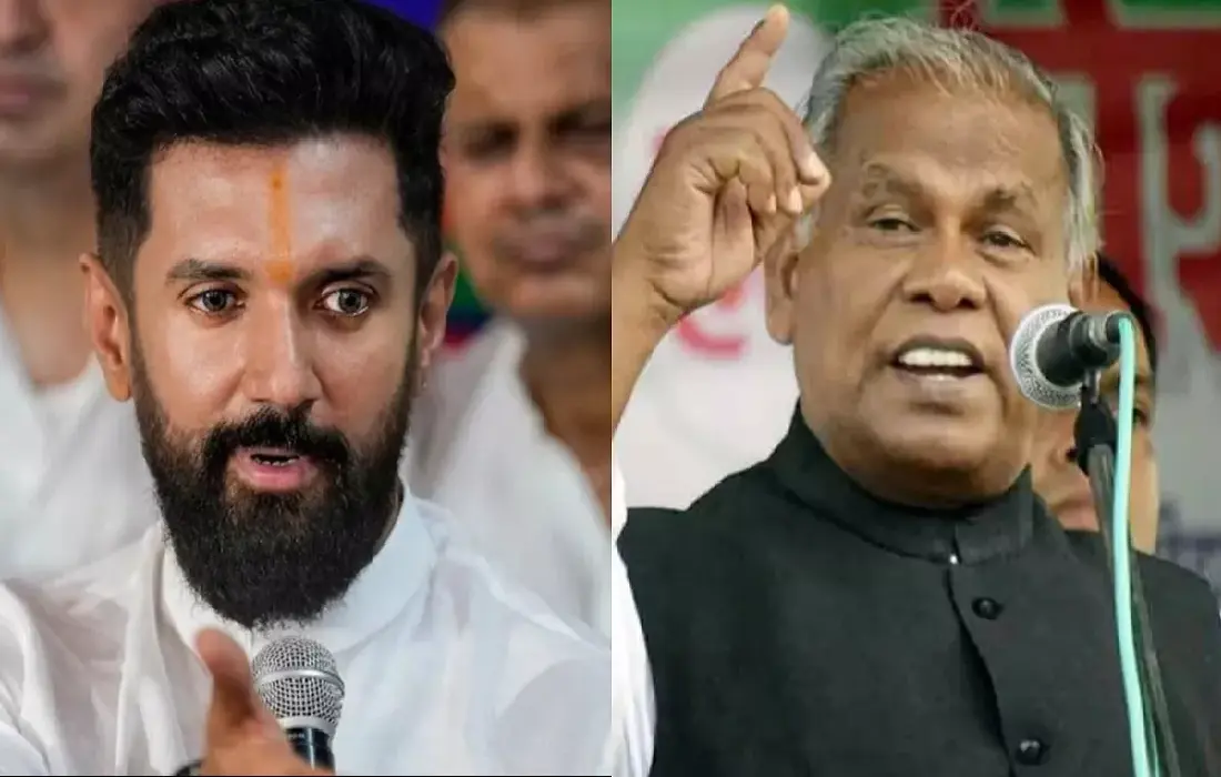 Chirag Paswan - Jitan ram Manjhi, Bihar Politics