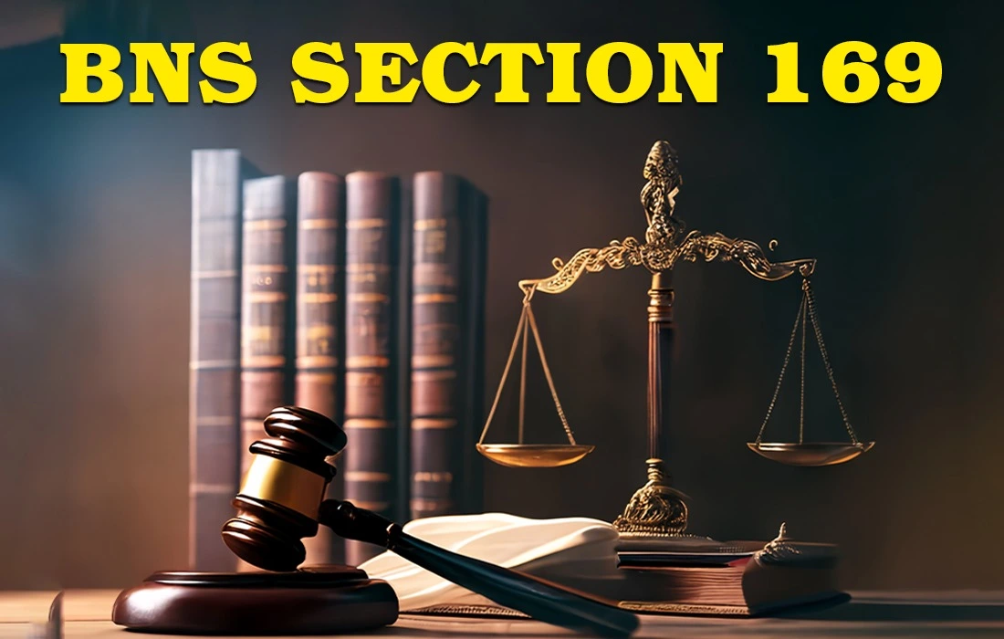 BNS Section 169, BNS Section 169 in Hindi