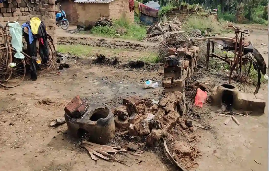 Dalit basti, Ajamgarh latest news