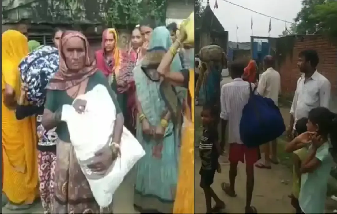 Dalits Migration, Kasganj latest news