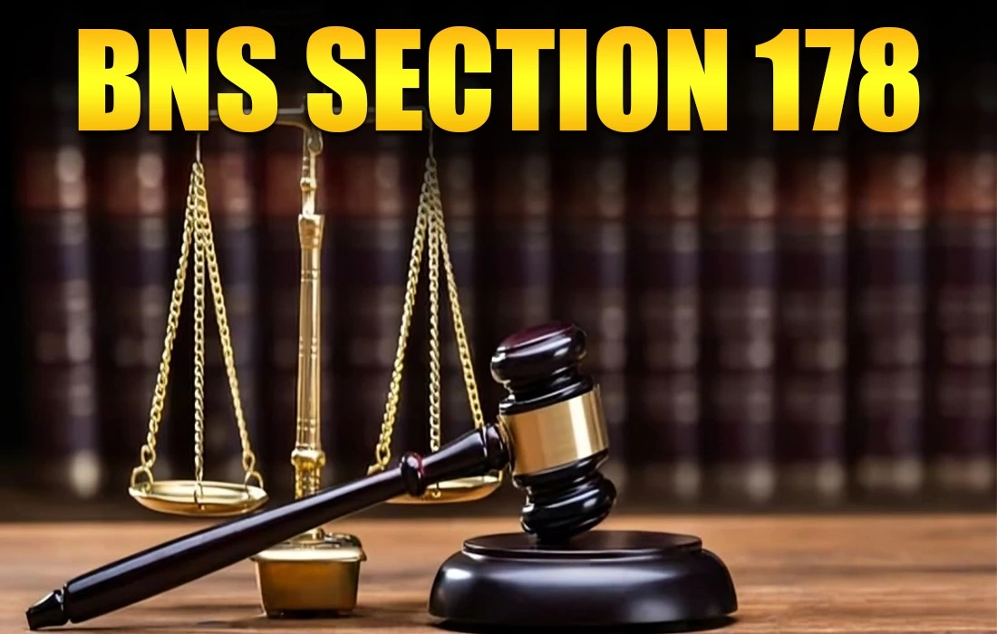 BNS Section 178, BNS Section 178 in Hindi