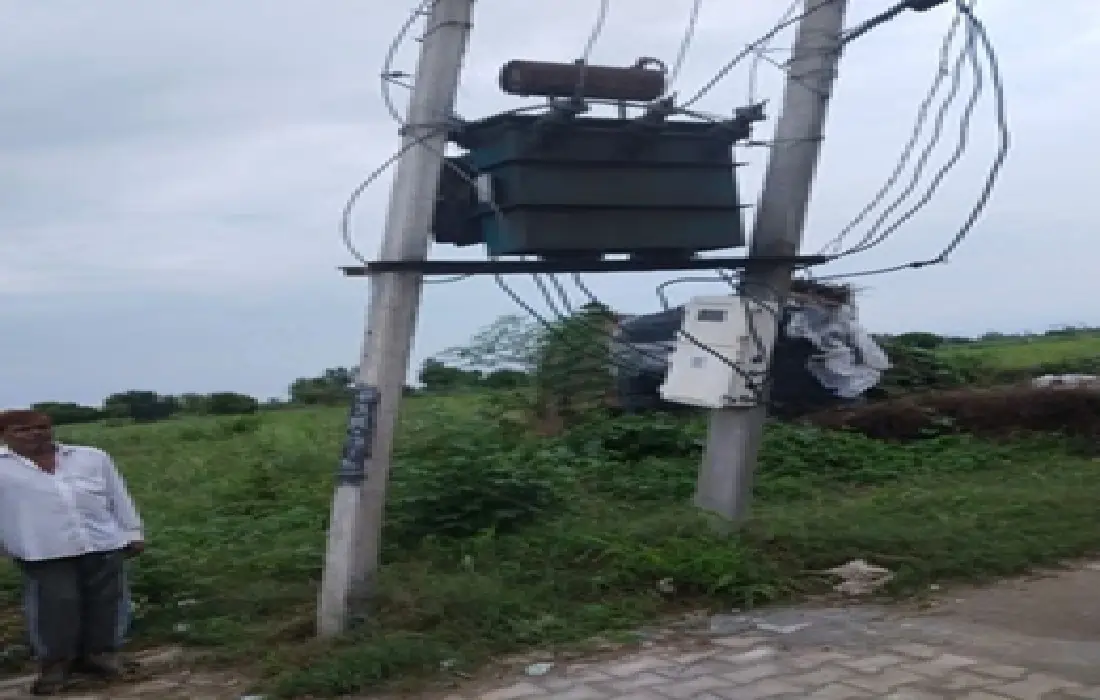 Electricity crisis, Dalit basti meerut