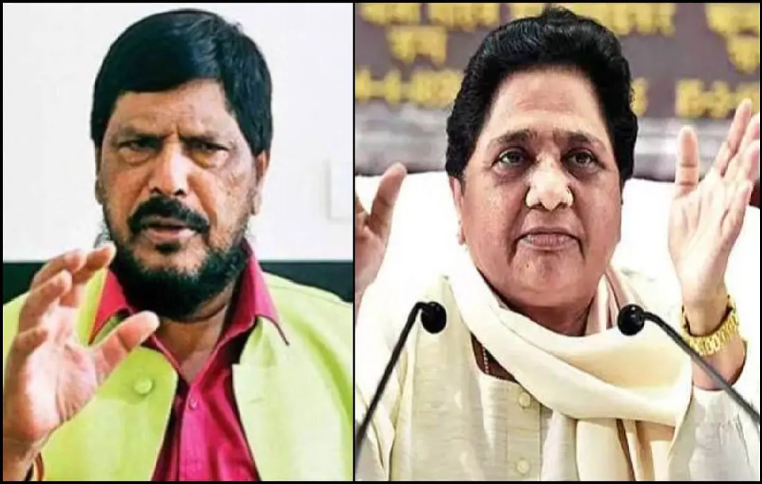 Ramdas athwale and Mayawati,, Ramdas athwale statement
