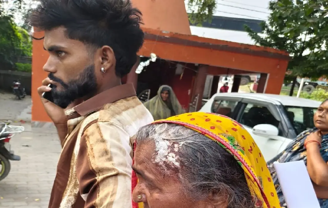 Allahabad news, Dalit youth beaten up