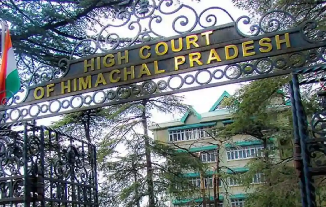 Highcourt orders, Himachal Pradesh news