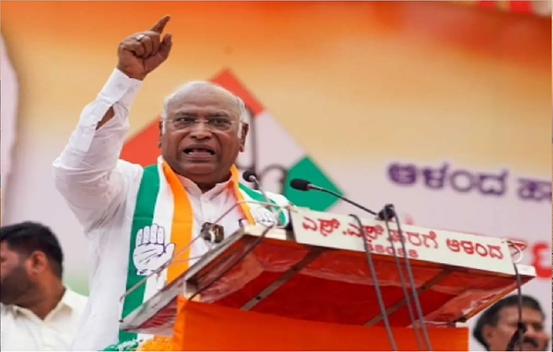 Mallikarjun Kharge, Mallikarjun Kharge attacks on BJP
