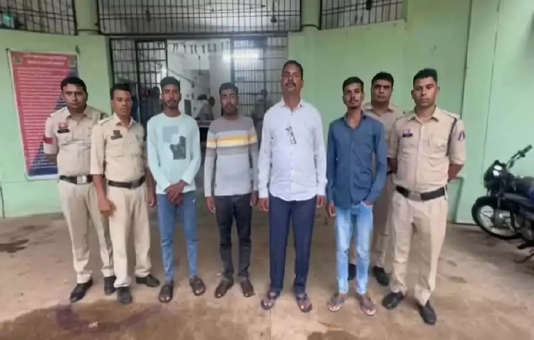 Chattisgarh news, Dalit Youth beaten up