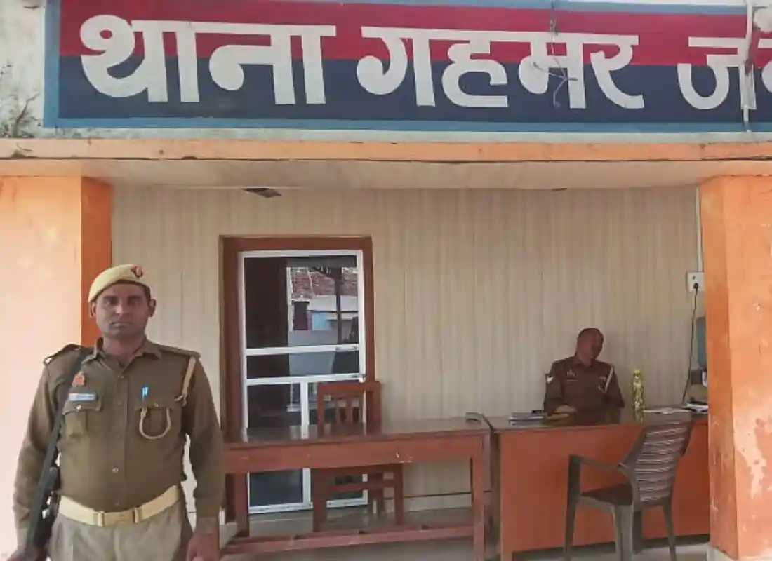 Dalit youth attacked, Ghazipur news