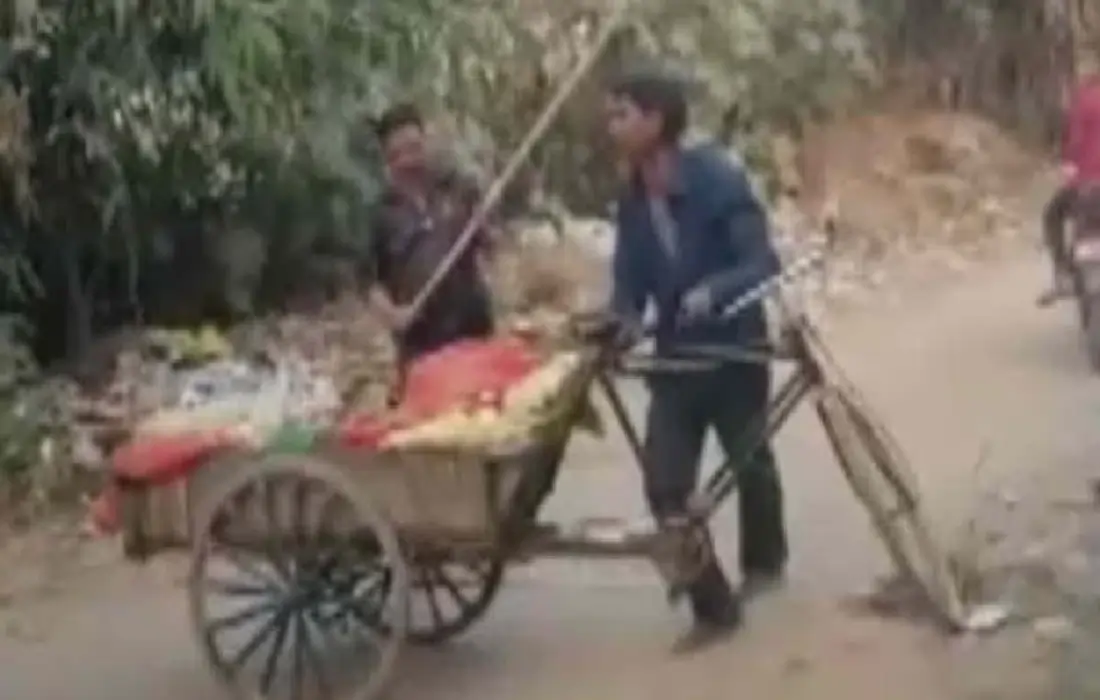 Dalit youth beaten up, Shahjahpur news