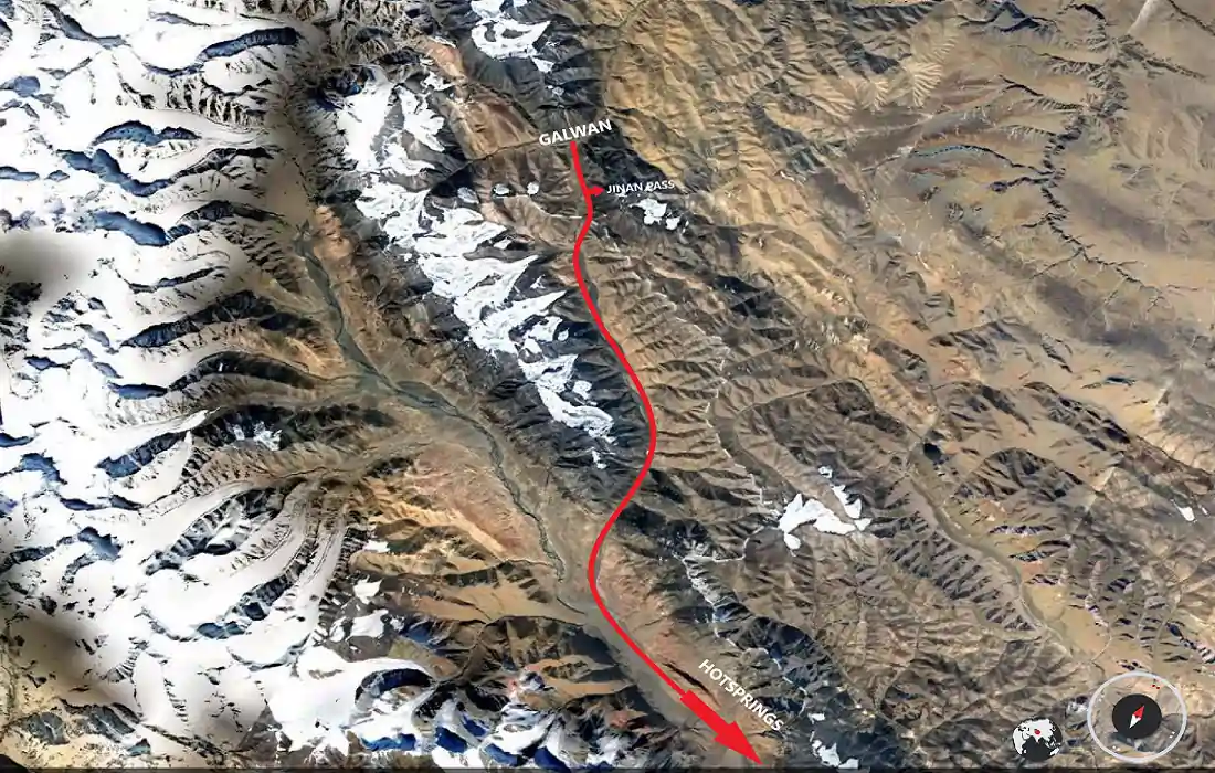 Battle of Galwan
