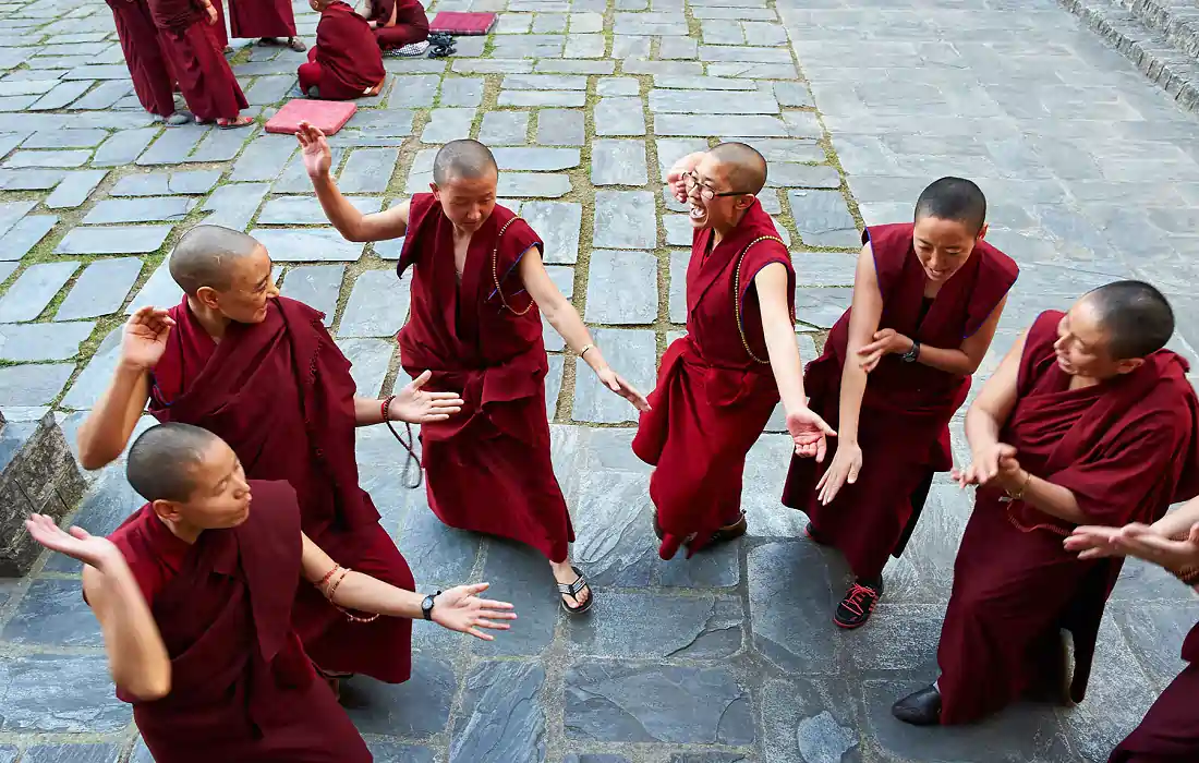 Buddhist Nuns, Buddhism in Chhattisgarh
