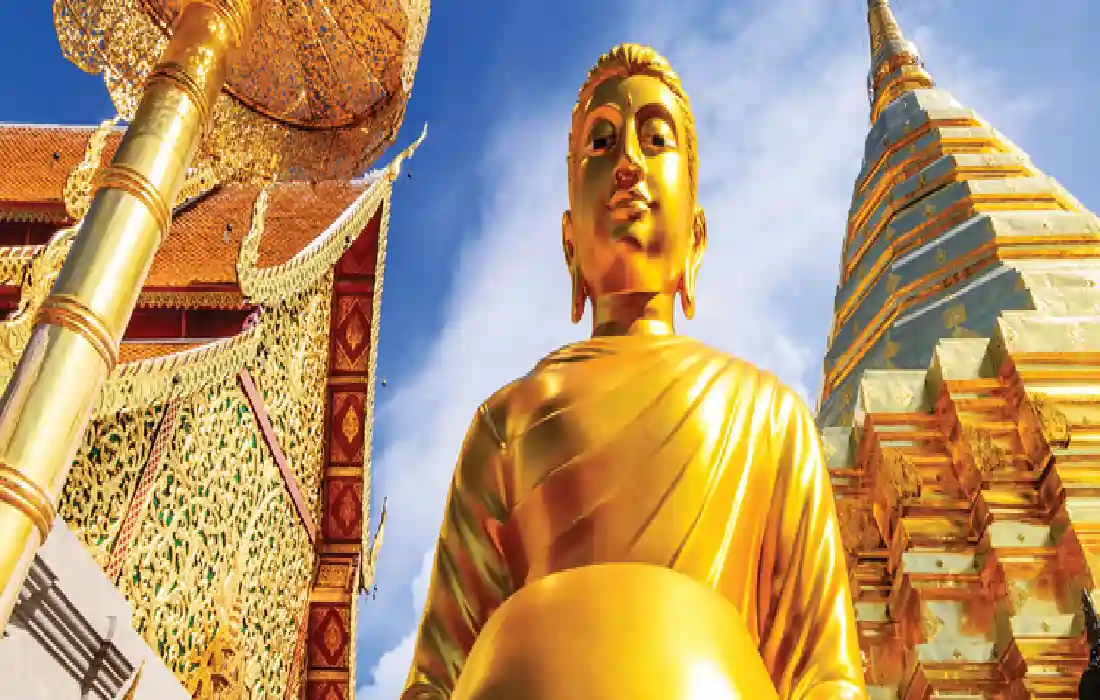 Thailand and Cambodia Buddhism