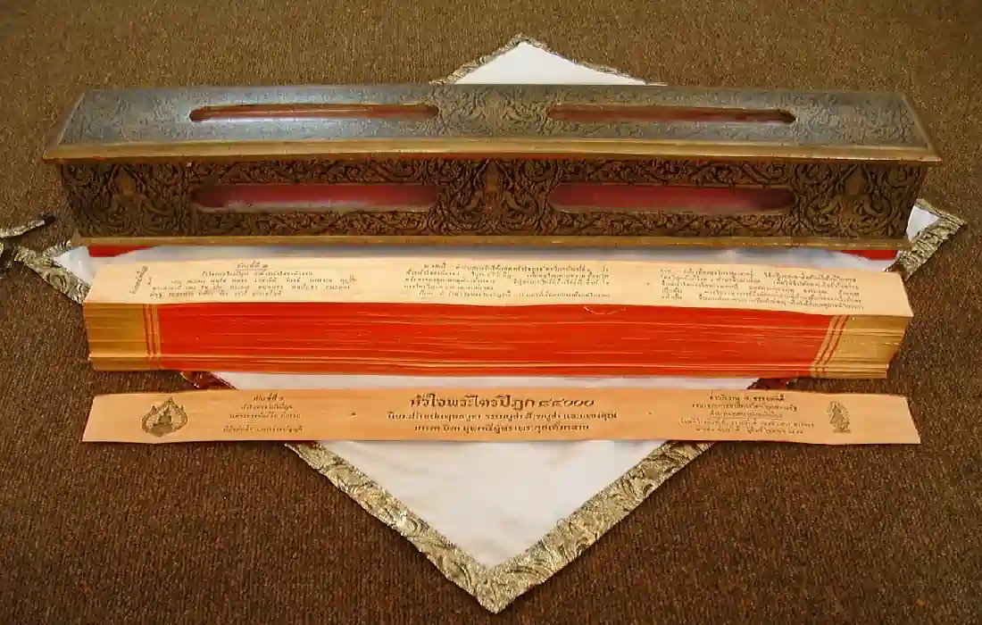 three Tripitakas in Buddhism