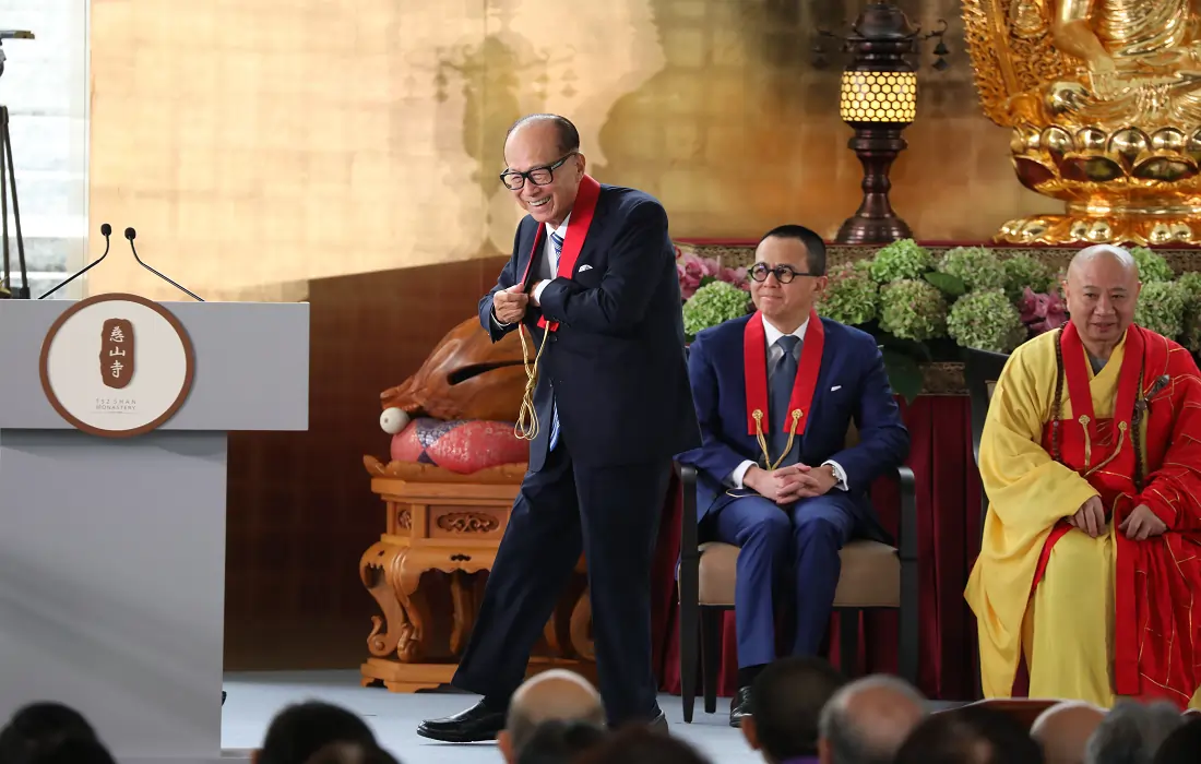 Richest Buddhist people