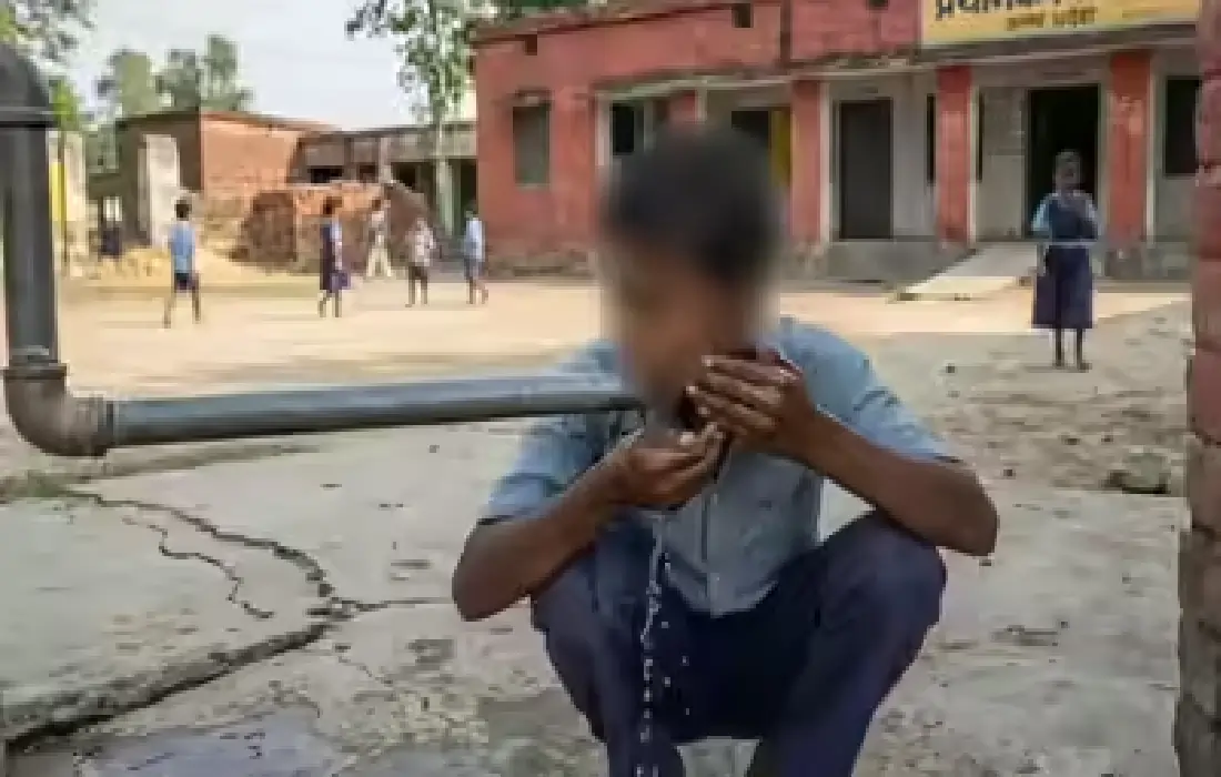 Agra news, Dalit student beaten brutally