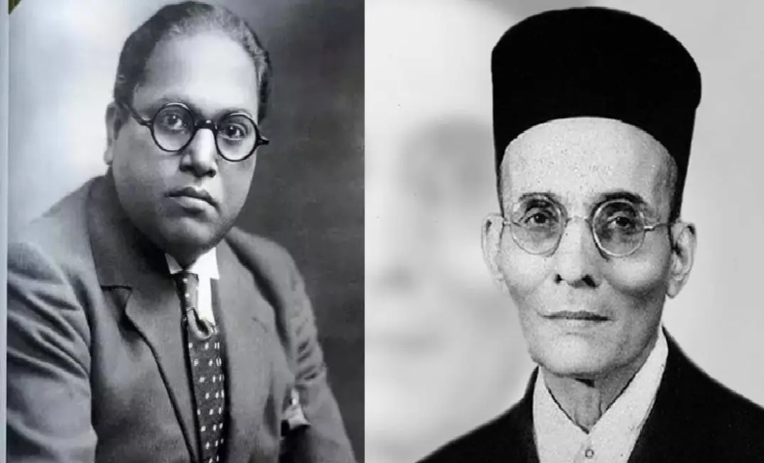 Ambedkar and Savarkar