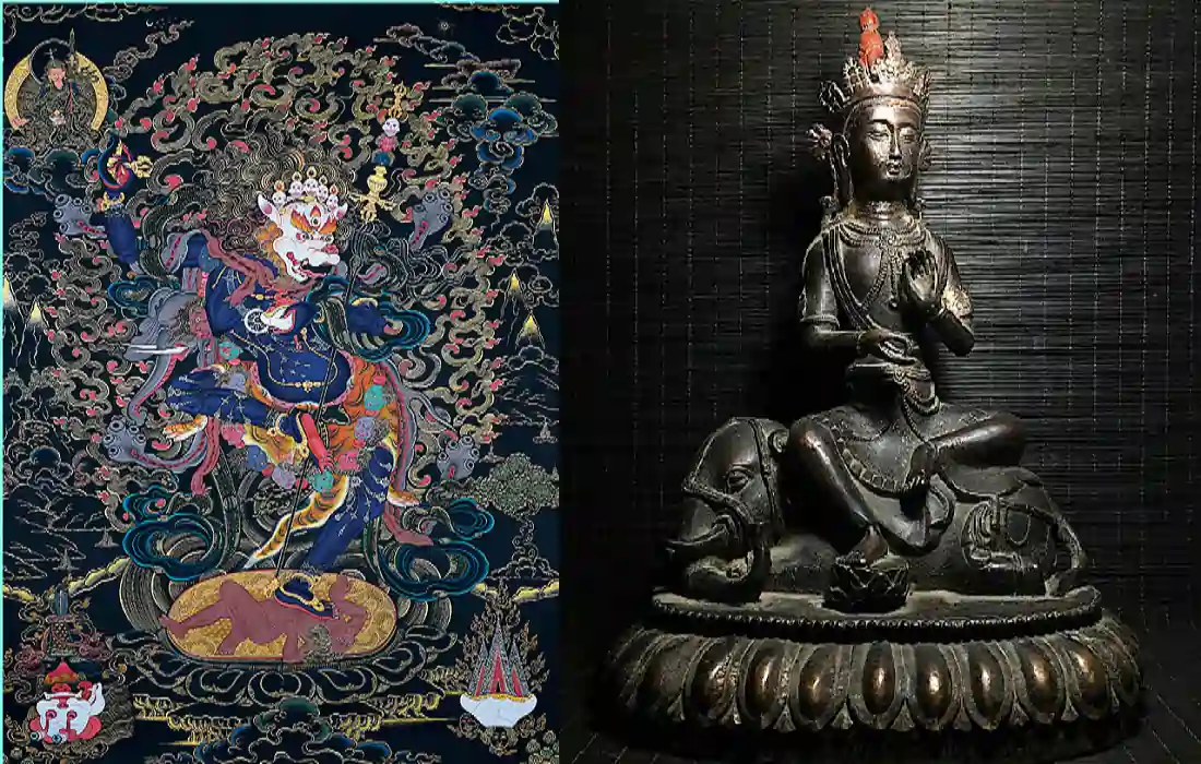 Black magic in Buddhism