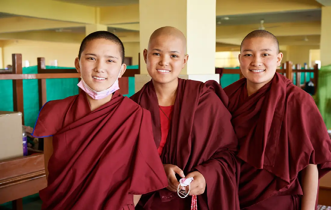 Buddhist Nuns