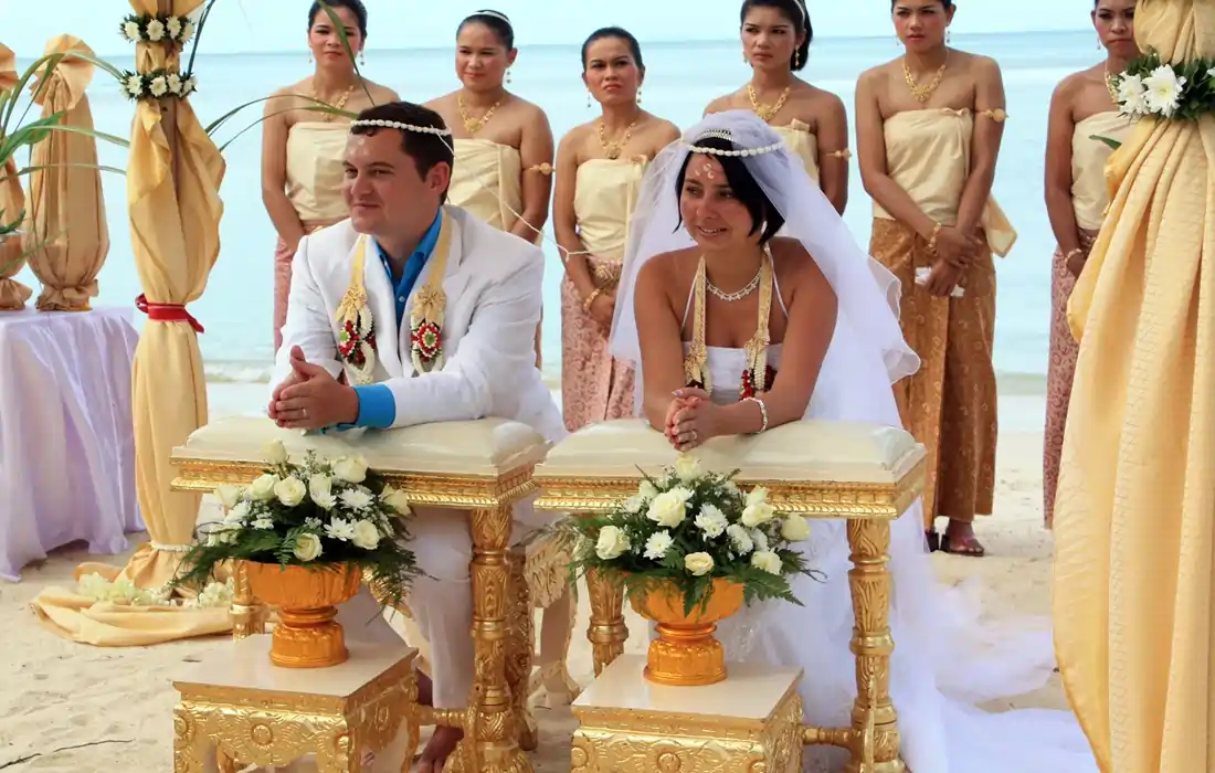 Buddhist Wedding Ceremony