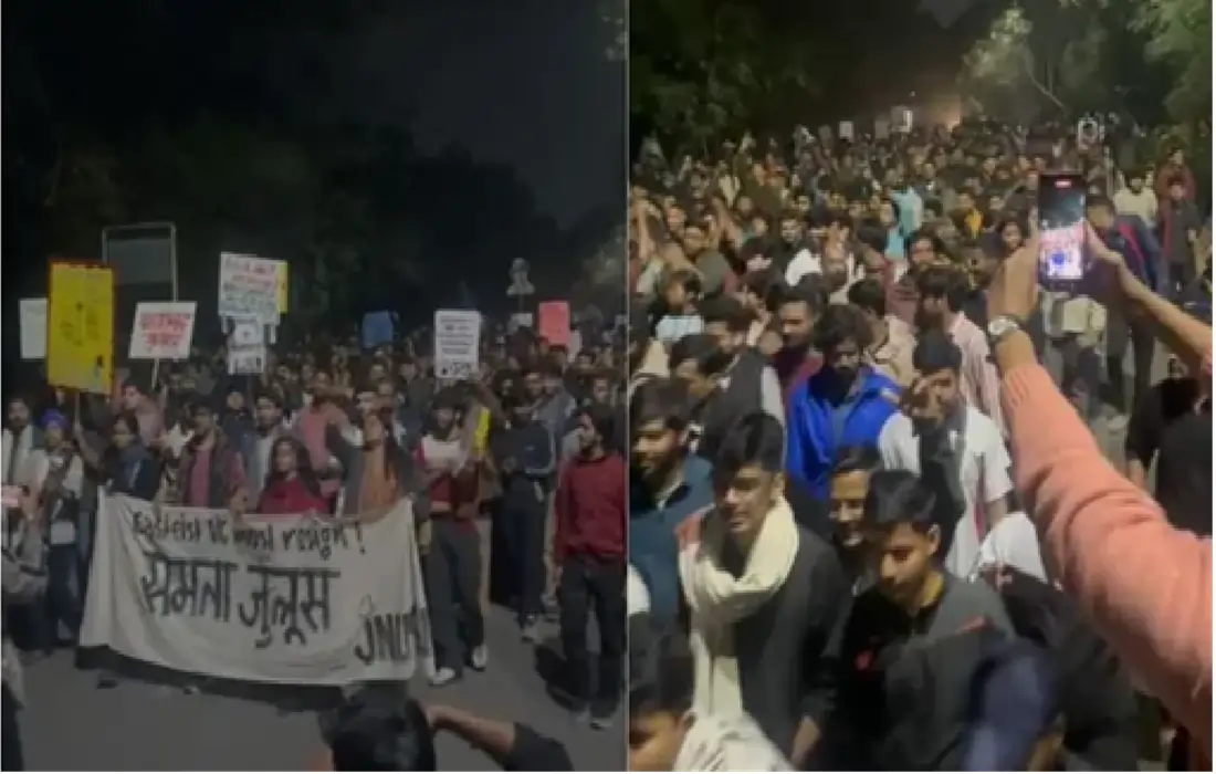 JNU Violence