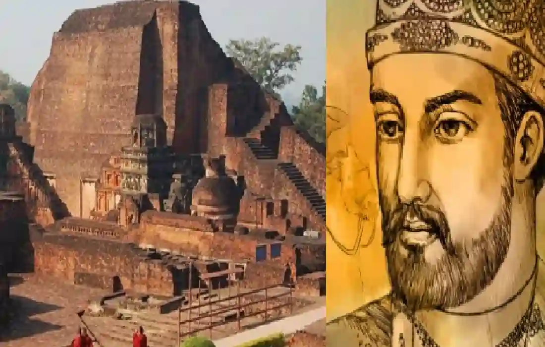 Khilji and Nalanda