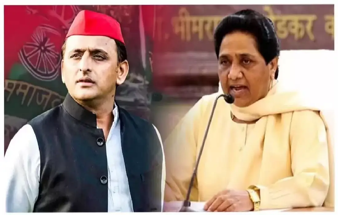 Mayawati attacks on SP