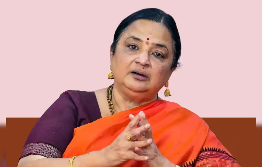 JNU VC Santishree Dhulipudi Pandit